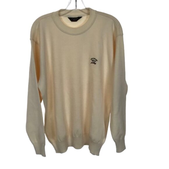Mens Size XL Paul & Shark Yachting Italian Wool Blend Pullover Knit Sweater - Picture 1 of 3